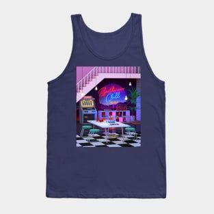 Synthwave And Chill Tank Top